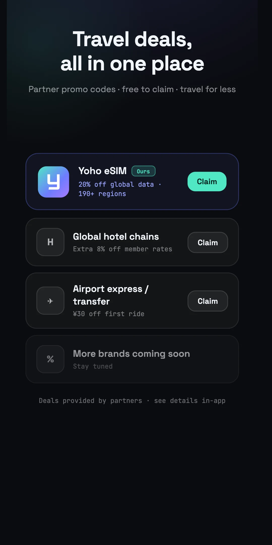Yoho VPN - Fast VPN for China screenshot
