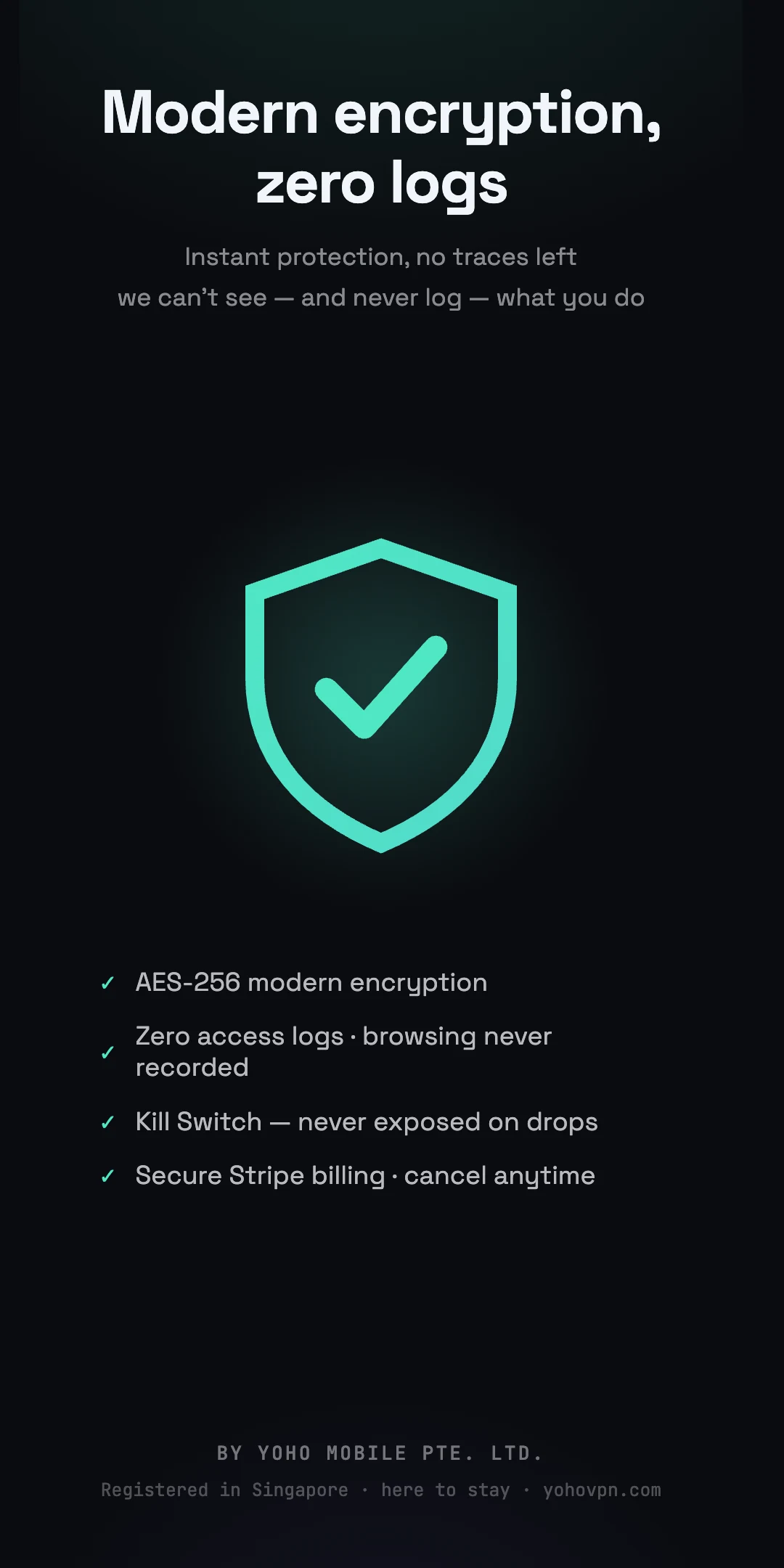 Yoho VPN - Fast VPN for China screenshot